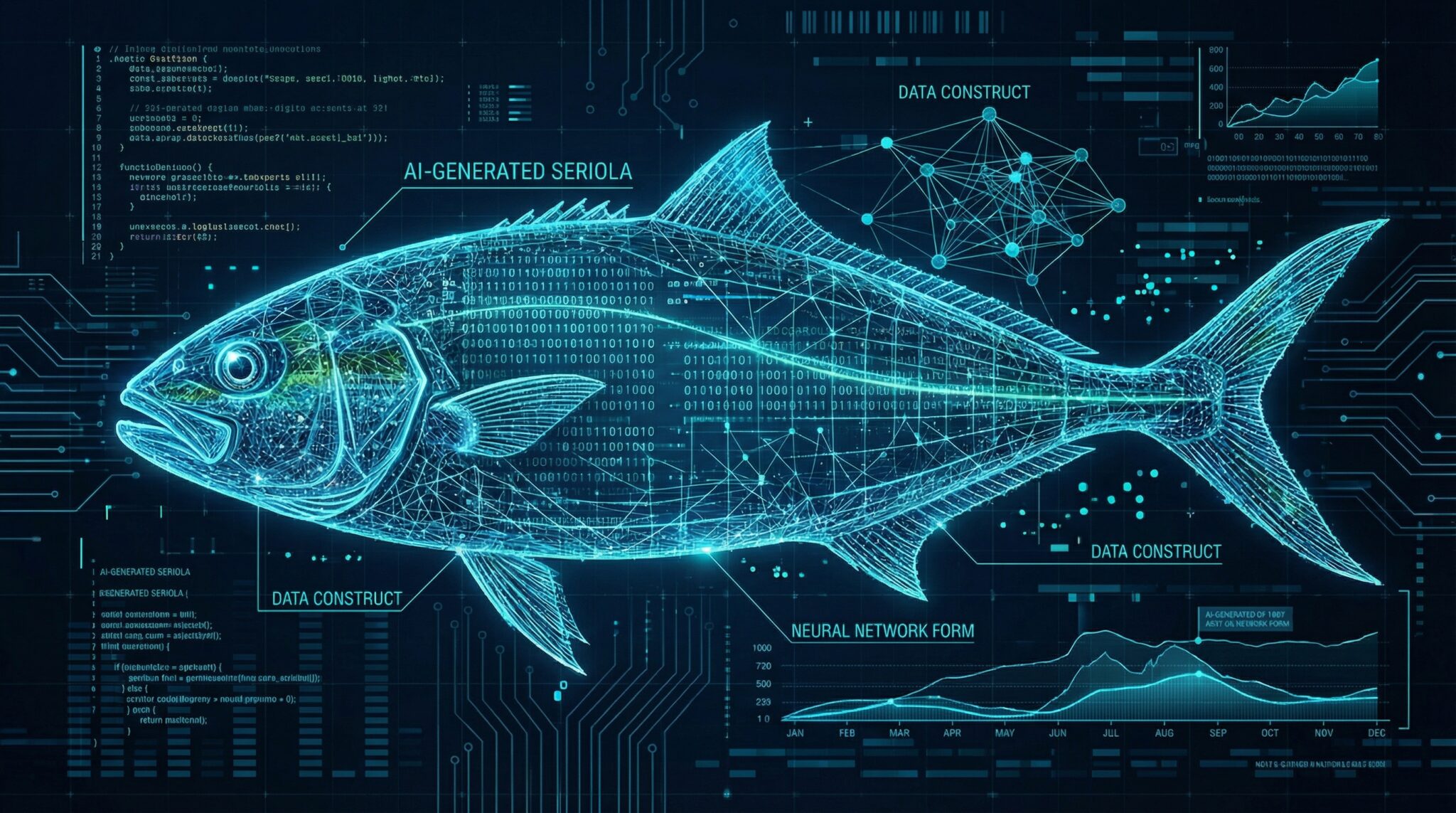 El Cerebro Digital del Océano: Cómo la IA Gestiona Nuestros Aquahouses